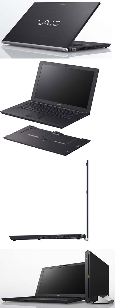 VAIO Z - лэптоп-стиляга от Sony